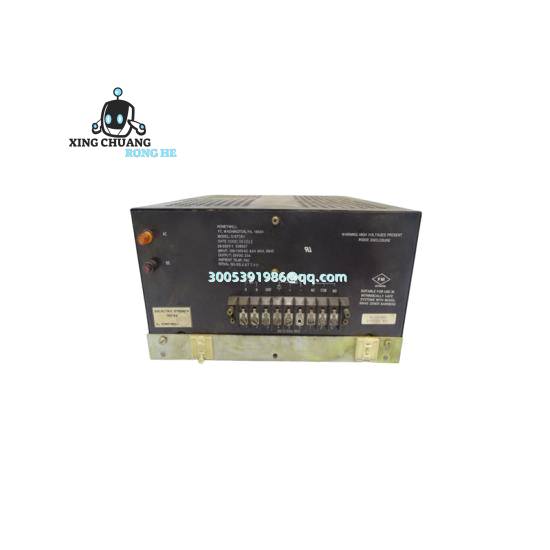 Honeywell GR-2C-AC230V installed in industrial control panel