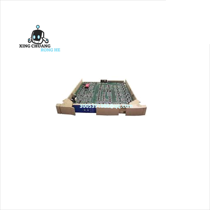 Honeywell TC-PRS021 module mounted in industrial rack