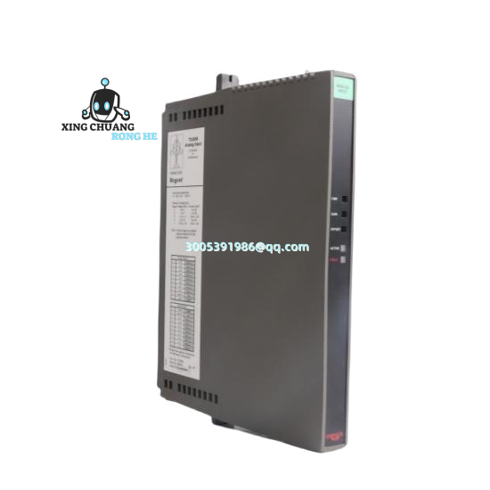 ICS Triplex TC-201-01-4M5 module mounted in Tricon rack