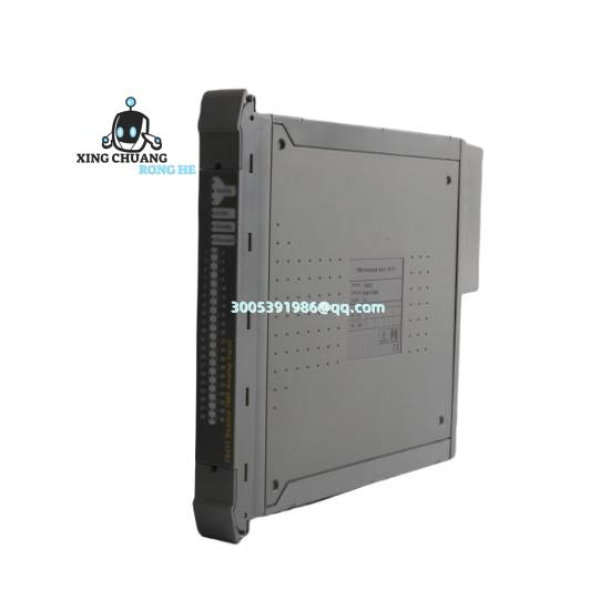 ICS TRIPLEX TC-303-01-2M0 module mounted in control cabinet