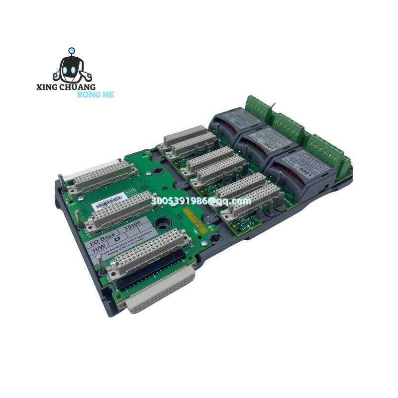 Close-up of ICS TRIPLEX TC-303-01-2M0 terminal connections