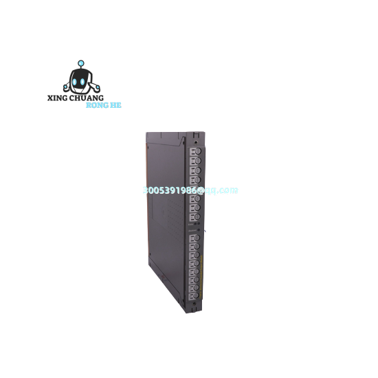 ICS Triplex TC-305-01-5M0 module mounted in control panel
