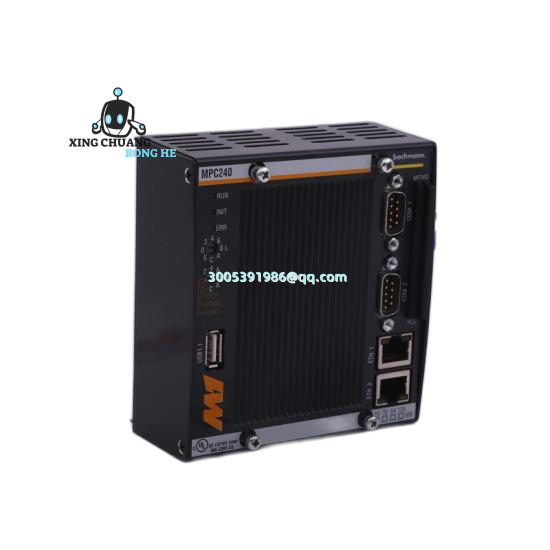 INDEL AG INFO-4KP-94161 mounted in industrial control panel