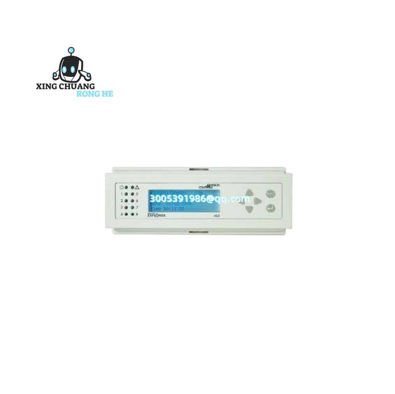 Johnson MS-NAE5510-2 mounted on industrial DIN rail