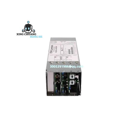 Lambda HWS1500-24 water cooling connections