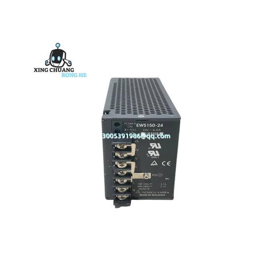Lambda HWS1500-24 installed in industrial control cabinet