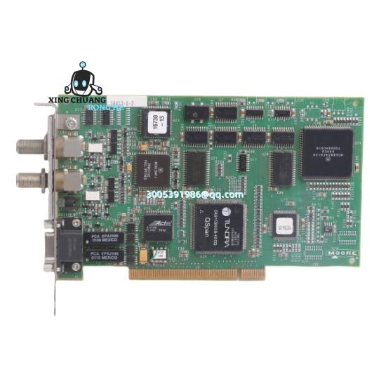 MOORE 16407-01 terminal wiring