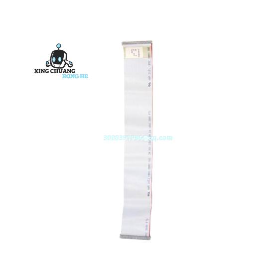 GE Fanuc 30-W2960B01A industrial comms module mounted on DIN rail