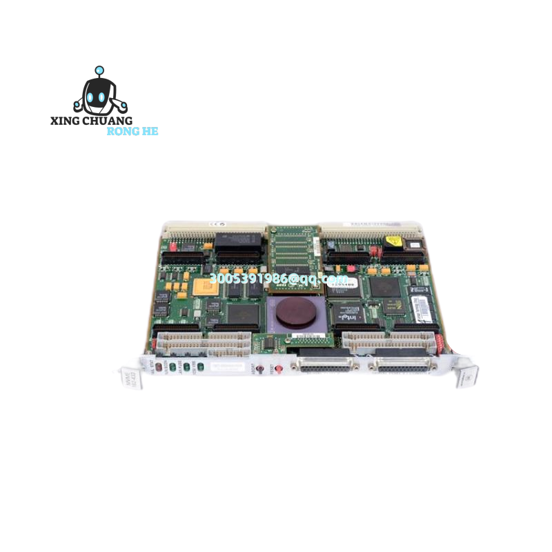 Motorola 84-W8865B01B module mounted in industrial control panel
