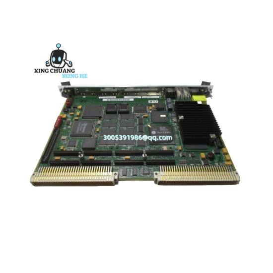 MVME172PA-652SE mounted in industrial control cabinet