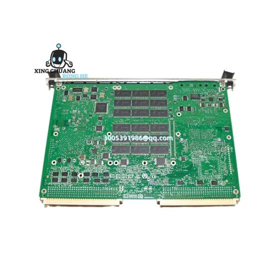MVME3100 installed in industrial control cabinet with vibration-resistant mounting