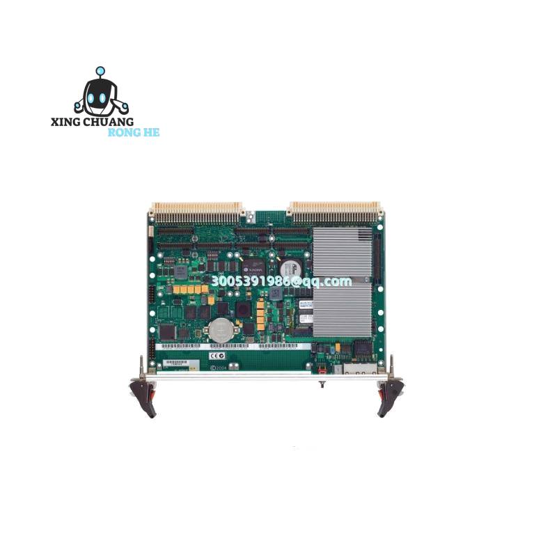 MVME3100 module with vibration-resistant mounting in steel mill environment