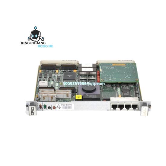 Close-up of Motorola MVME5500-0161 connectors