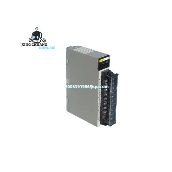 Omron C200HG PA204S close-up showing terminal blocks