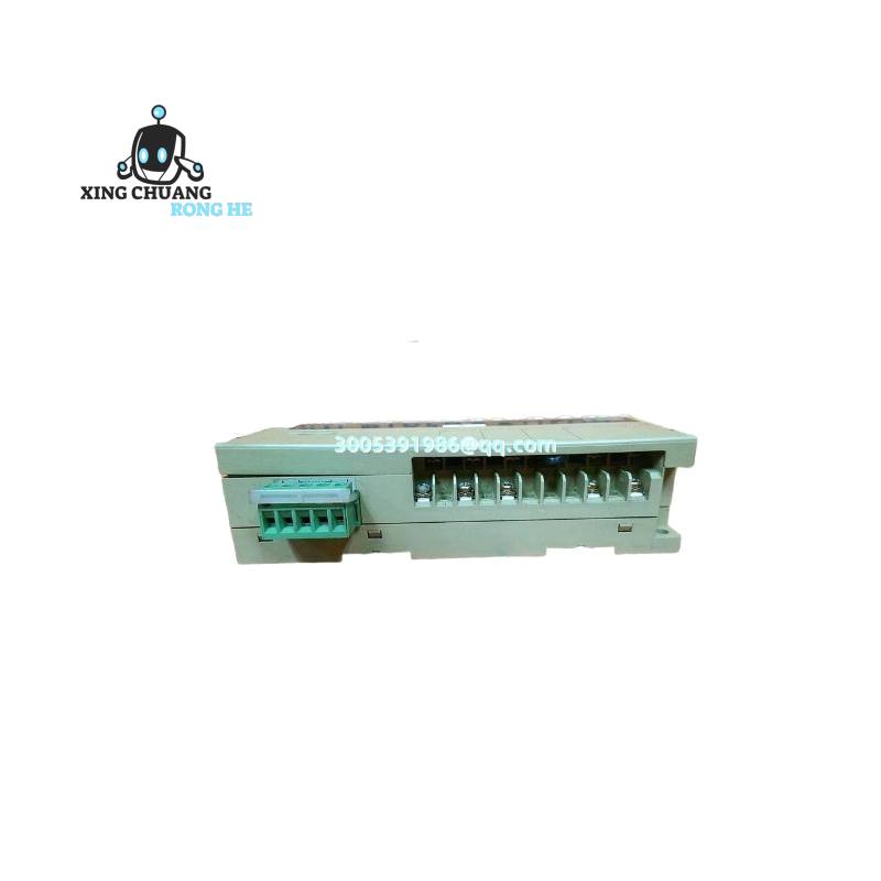 Omron CJ1W-PD025-SF mounted in control panel