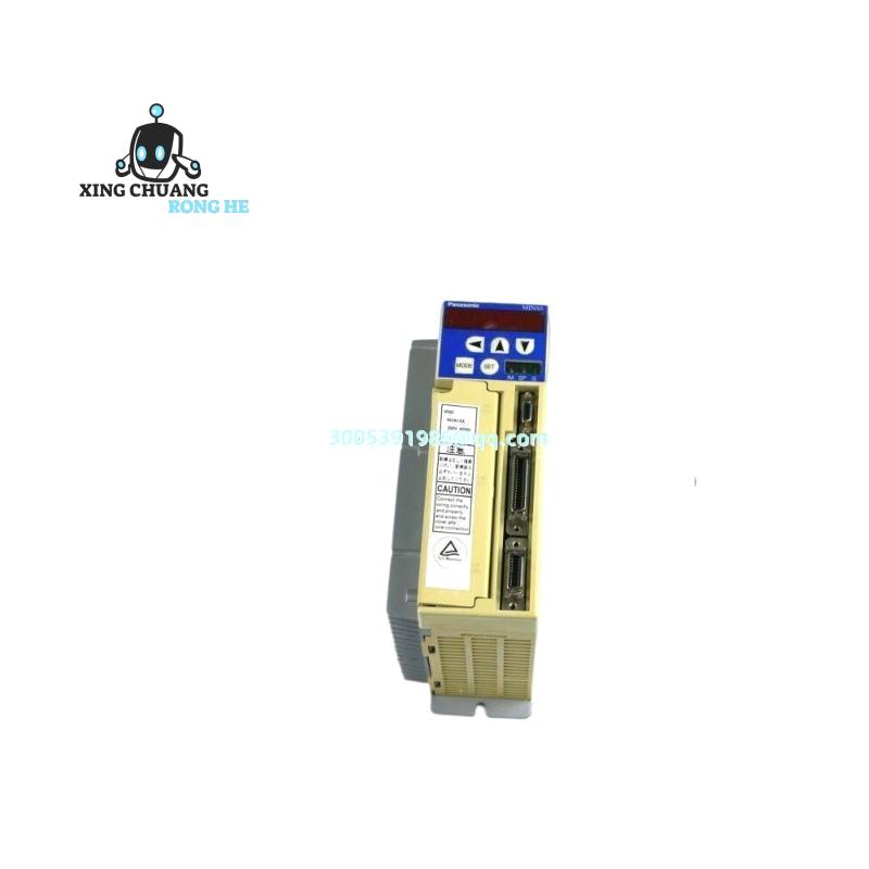 Panasonic MSD043A1XX mounted on DIN rail