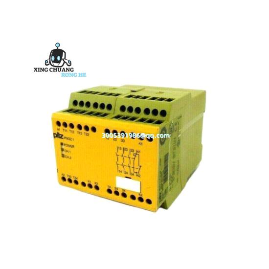 PILZ 680003 4869L4 wiring diagram detail