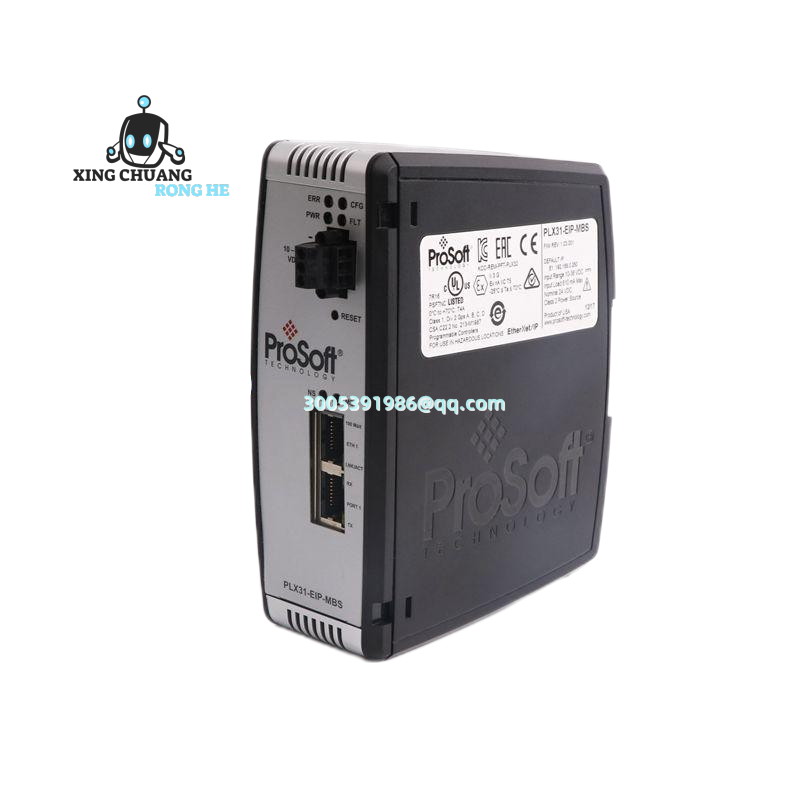 ProSoft 1452-25M mounted in industrial control panel