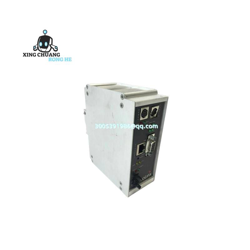 PROSOFT RLX2-IHNF-A showing LED display