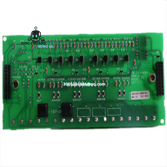 Close-up of RELIANCE 0-57100 control terminals