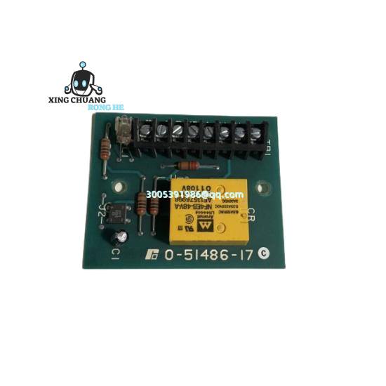 RELIANCE 57C410A module mounted in industrial cabinet