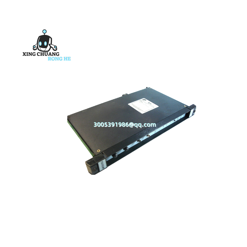 Close-up of RELIANCE 0-60023-5 memory module showing industrial mounting brackets