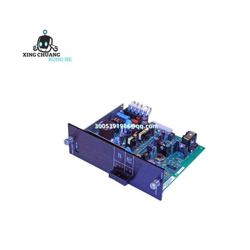 RELIANCE WR-D4008 mounted on DIN rail with wiring