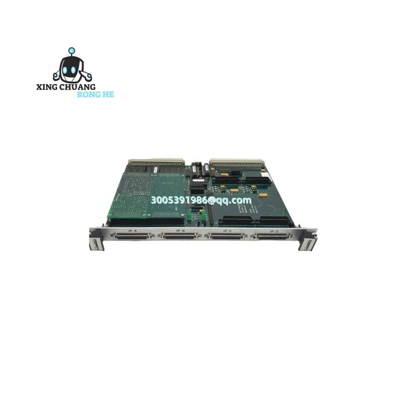 SBS VME-IP-CARRIER VIPC616 mounted in industrial control panel