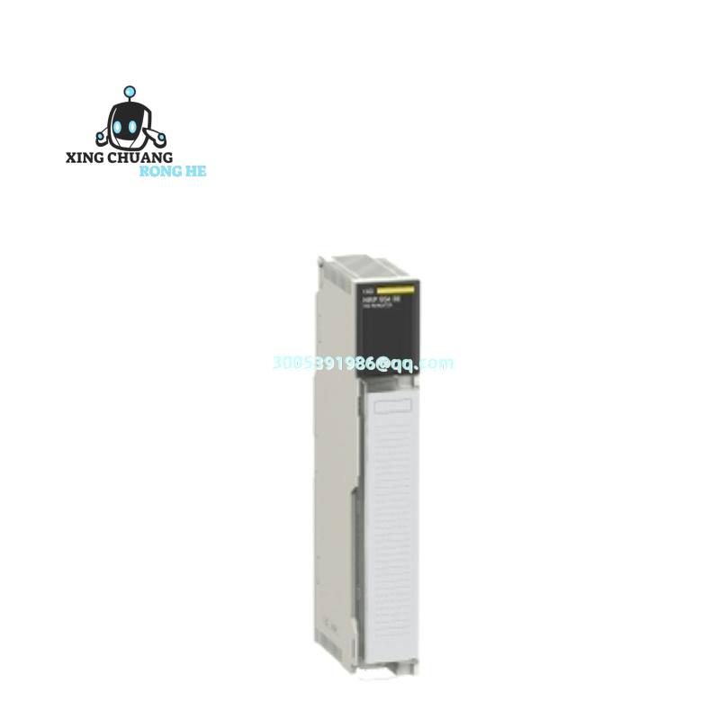 Schneider 140NRP95400 mounted in industrial cabinet
