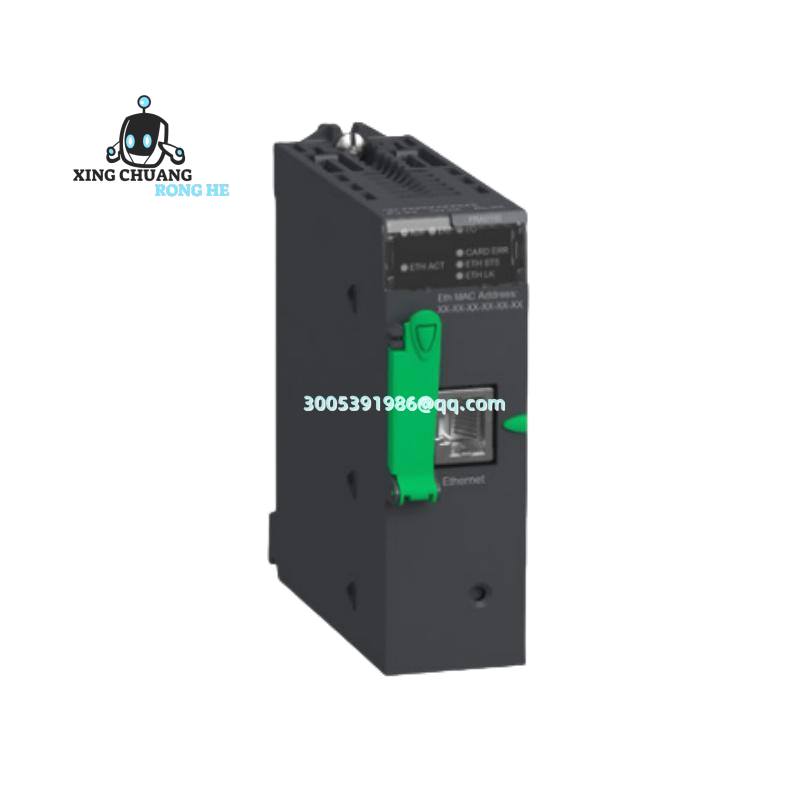 Schneider LADN10 038374 module mounted on industrial panel