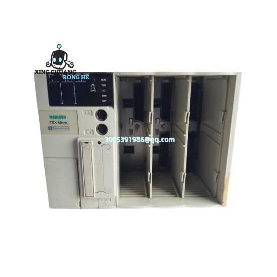 Close-up of Schneider TSX07312422 terminal connections