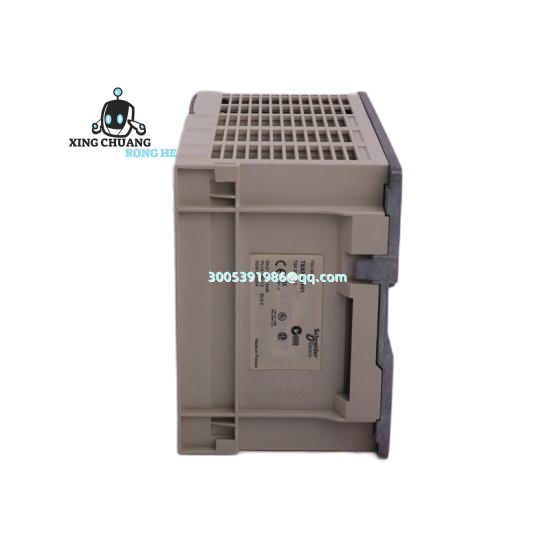 Schneider TSX07312422 mounted in control panel