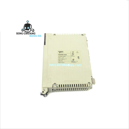 Schneider TSXP573623 relay mounted in control panel
