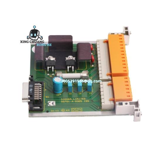 Close-up of SIEGER 05701-A-0325 terminal connections