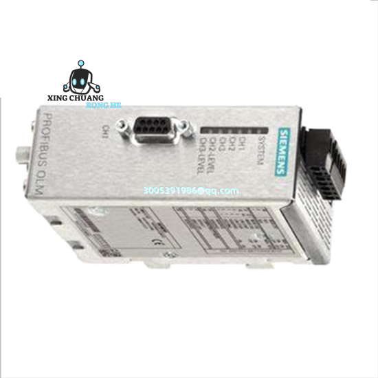 Siemens 6DD1682-0CH0 module mounted in control panel