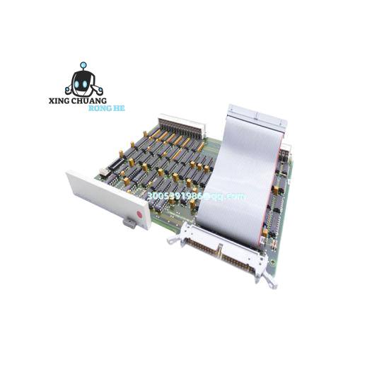 Close-up of Siemens 6DD1682-0CH0 terminal connections