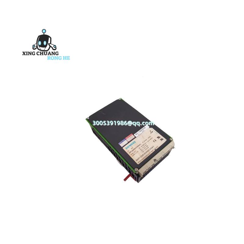 Close-up of SIEMENS 6DS1206-8AA terminal connections