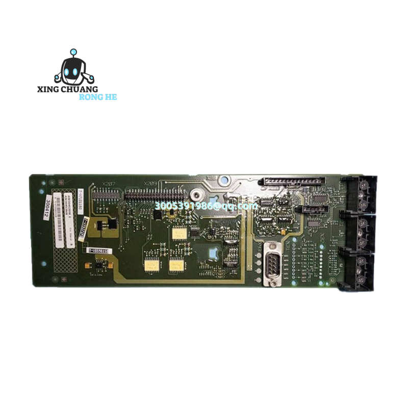 Siemens terminal module installed in control cabinet