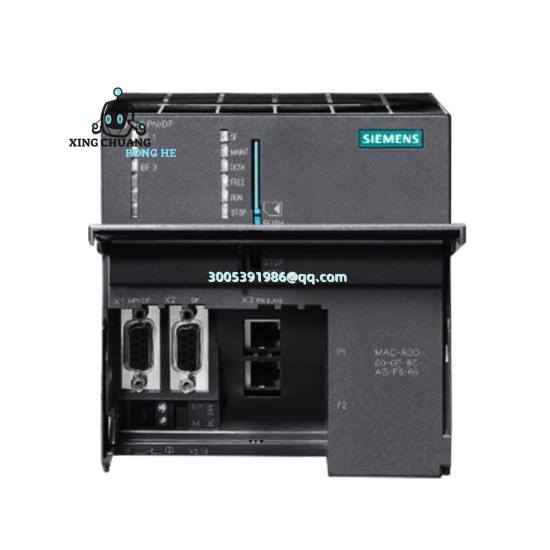Siemens 6ES7318-3EL00-0AB0 installation example