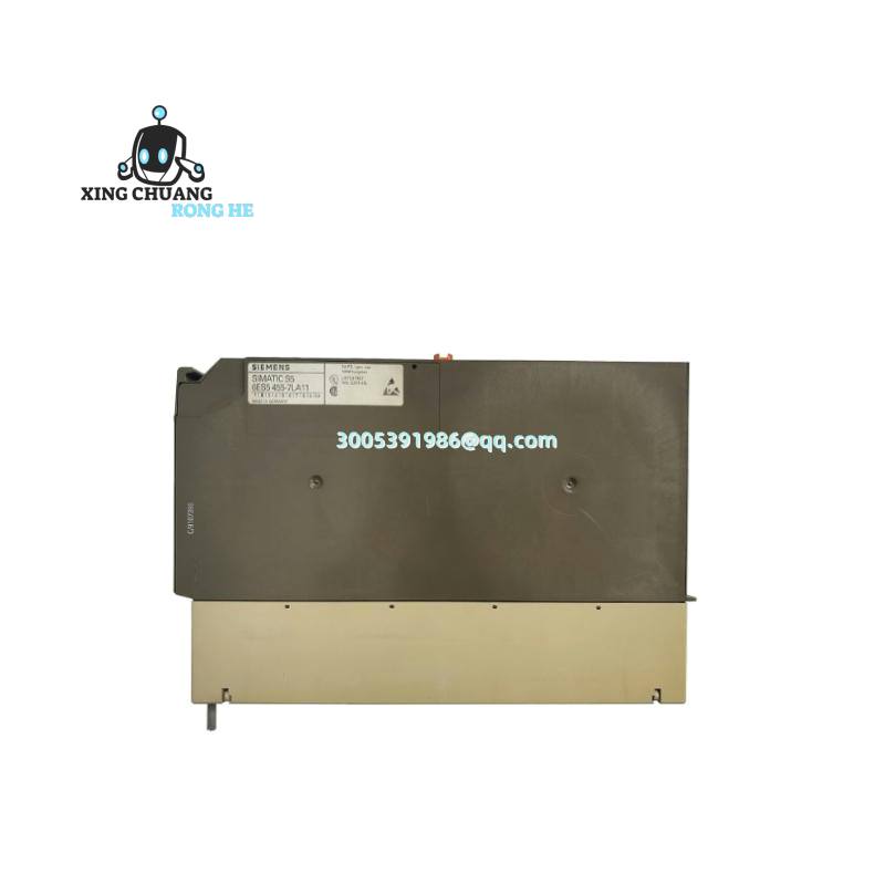 Siemens 6ES7414-3XJ04-0AB0 CPU mounted in industrial control cabinet