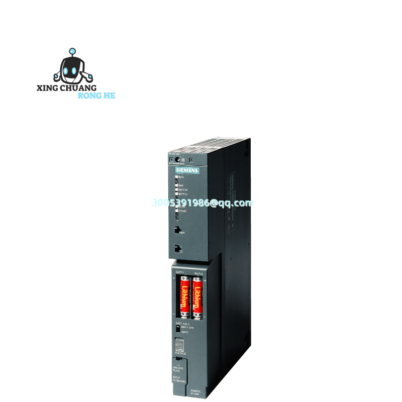 Close-up of Siemens 6GK1105-2AA10 terminal connections