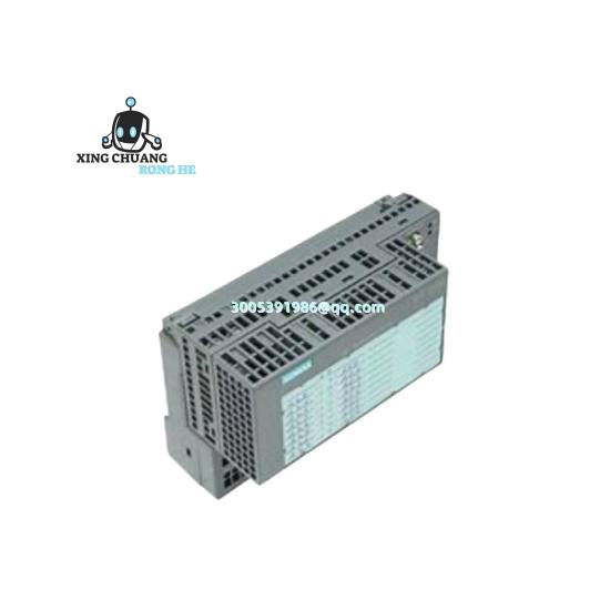 Siemens 6GK1105-2AA10 mounted on DIN rail