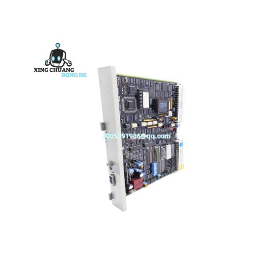 SIEMENS 6GK1105-3AB10 switch mounted in industrial control panel