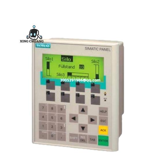 SIEMENS 6GK1105-3AB10 industrial switch front view showing LED indicators