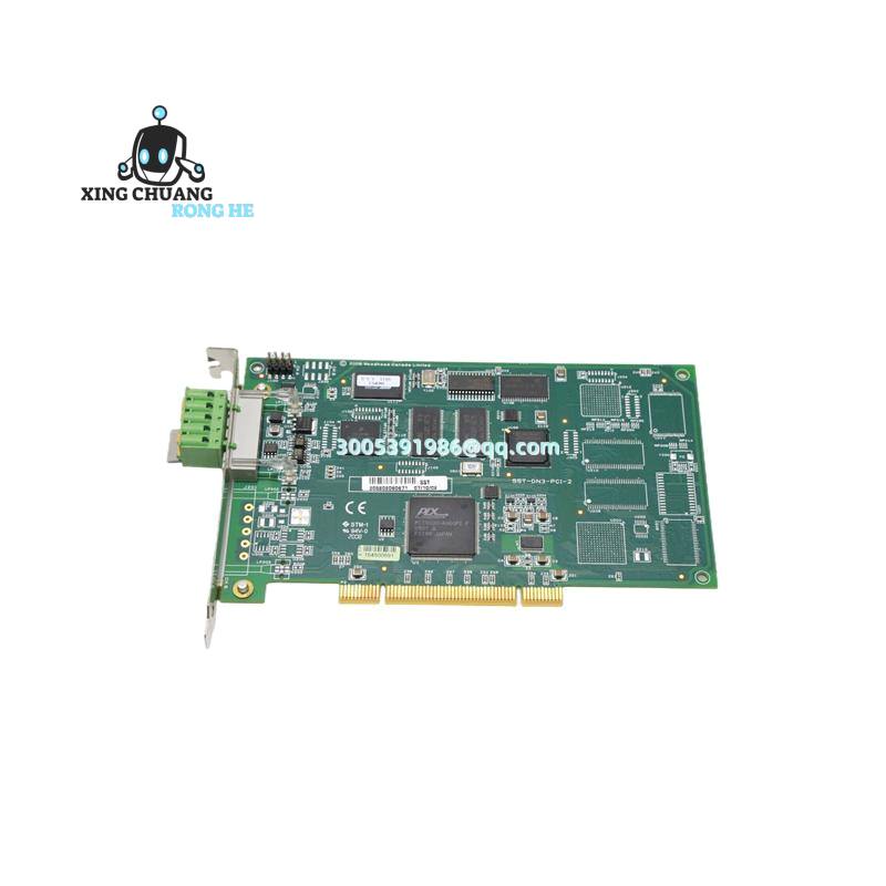 SST 5136-DN-PCI installed in industrial control cabinet