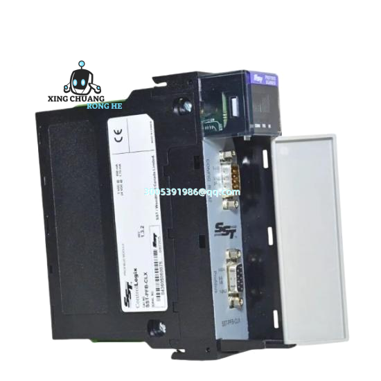 Close-up of SST 5136-DN-PCI terminal connections