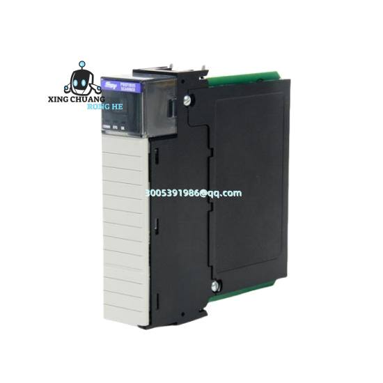 SST-PFB-CLX module mounted on DIN rail with wiring
