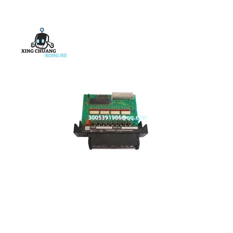 Close-up of TOSHIBA 2J3K2313-C terminal connections