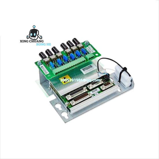 TRICONEX 3624 module installed in control cabinet