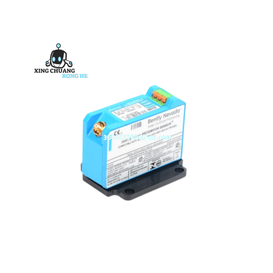 TRICONEX 4500 module installed in control cabinet